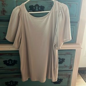 Banana Republic blouse sz XL worn once
